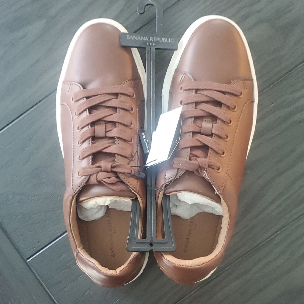 Banana Republic Men's Brown Sneakers